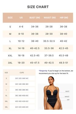 Strapless U-Plunge Thong Shapewear Bodysuit