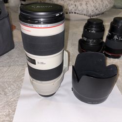 Canon EF 70-200mm f/2.8L IS II USM