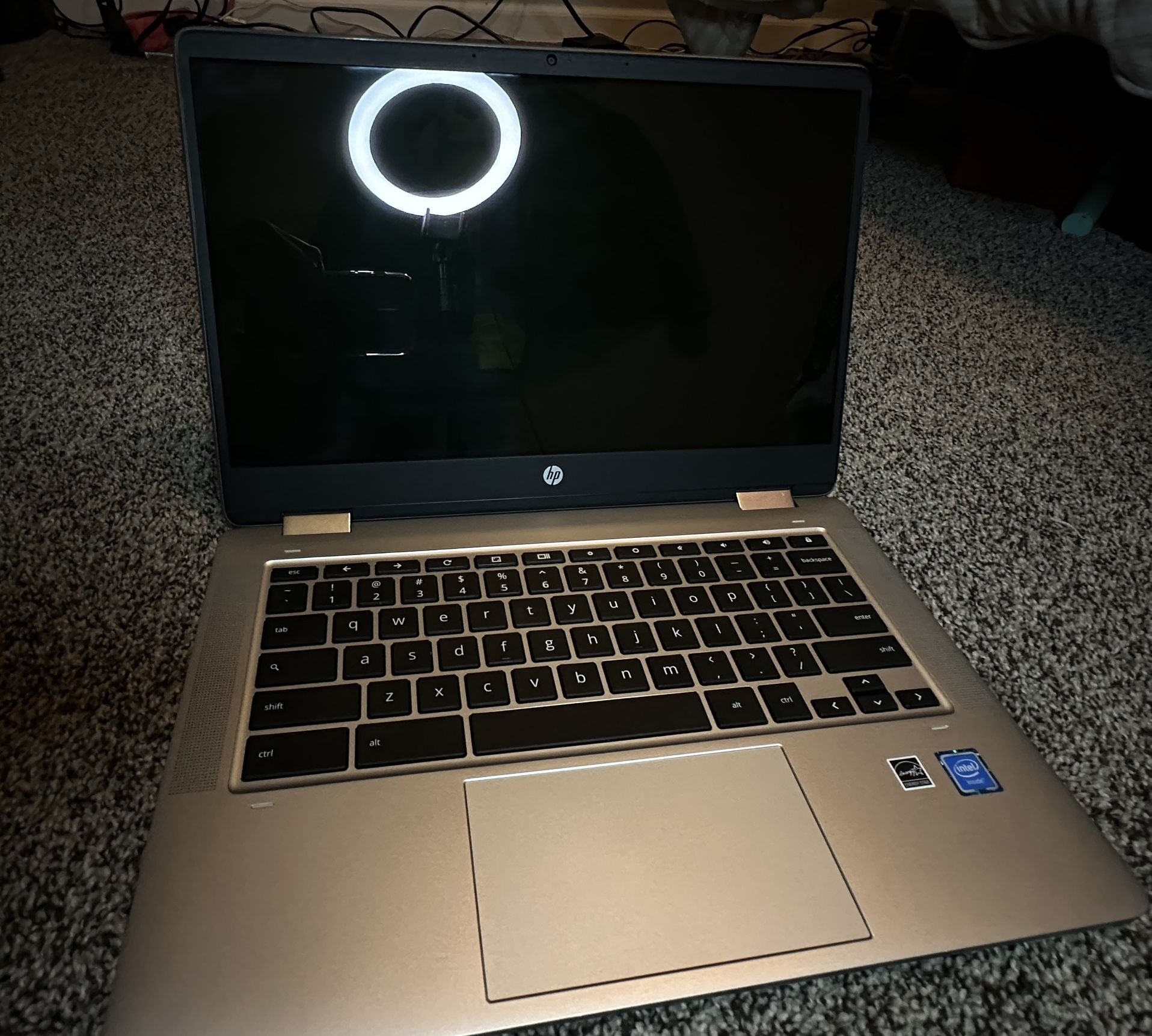 HP Chromebook x360 14” Laptop