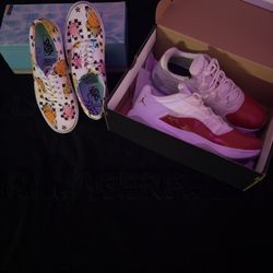Jordan Cmft, Spongebob Vans