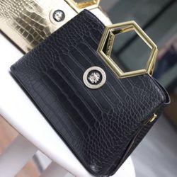 Luxury Fashion Alligator Handbag