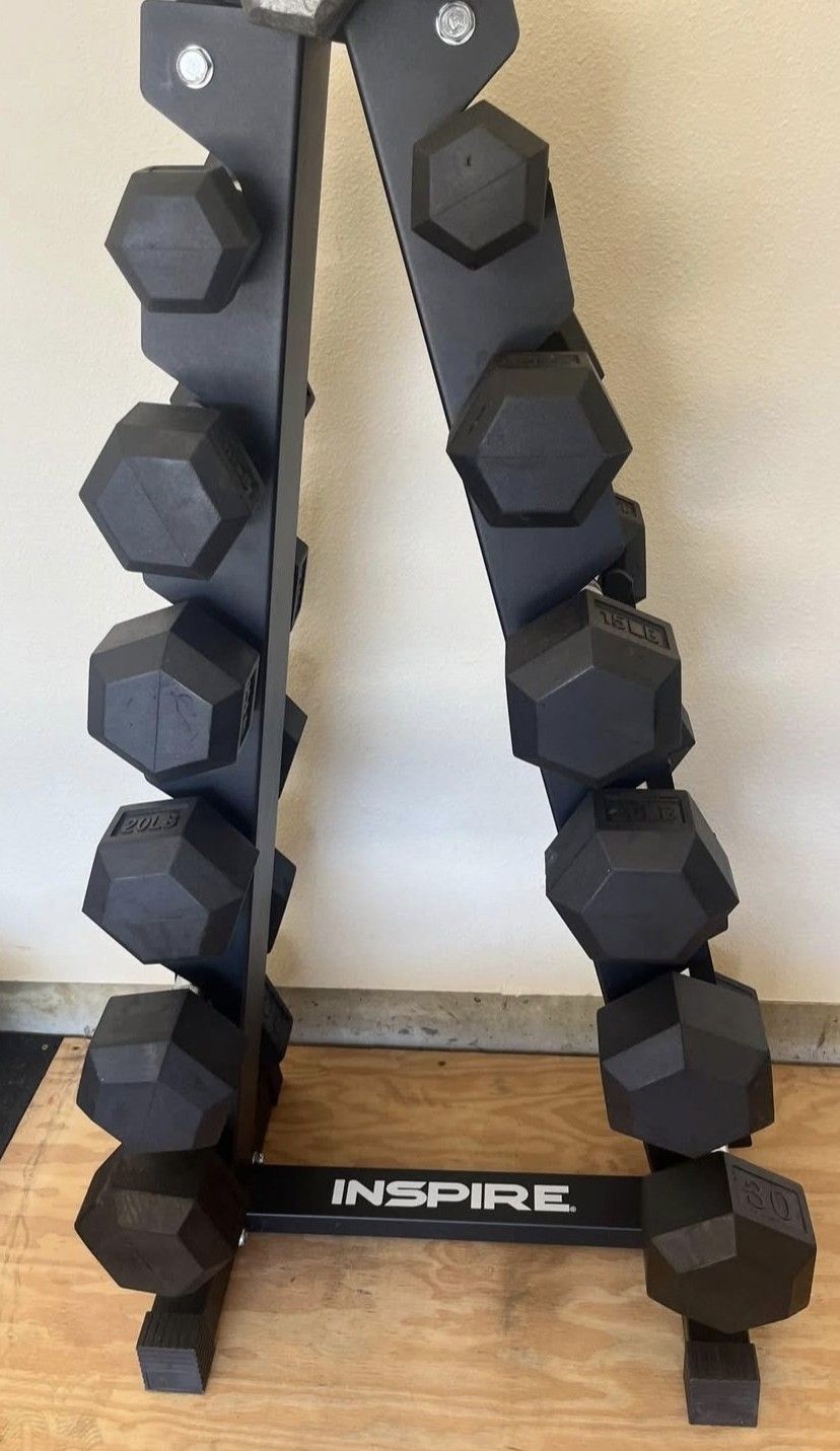 Dumbbells / Rubber Coated Dumbbells