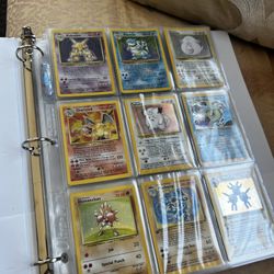 Pokémon Master Base Set Unlimited 102 NEARMINT