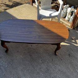 Wood Coffee Table