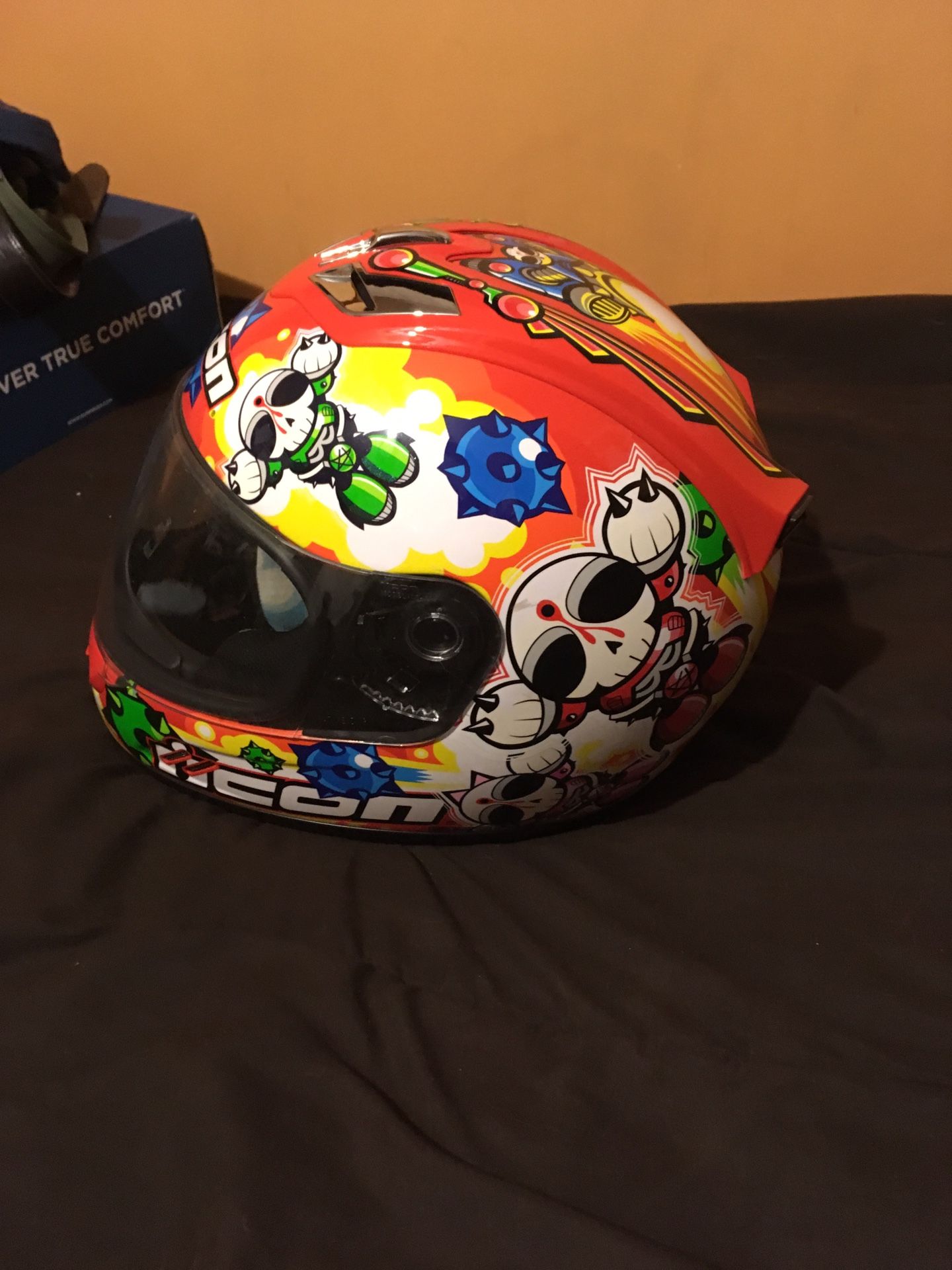 Icon Death From Above M motorcycle helmet