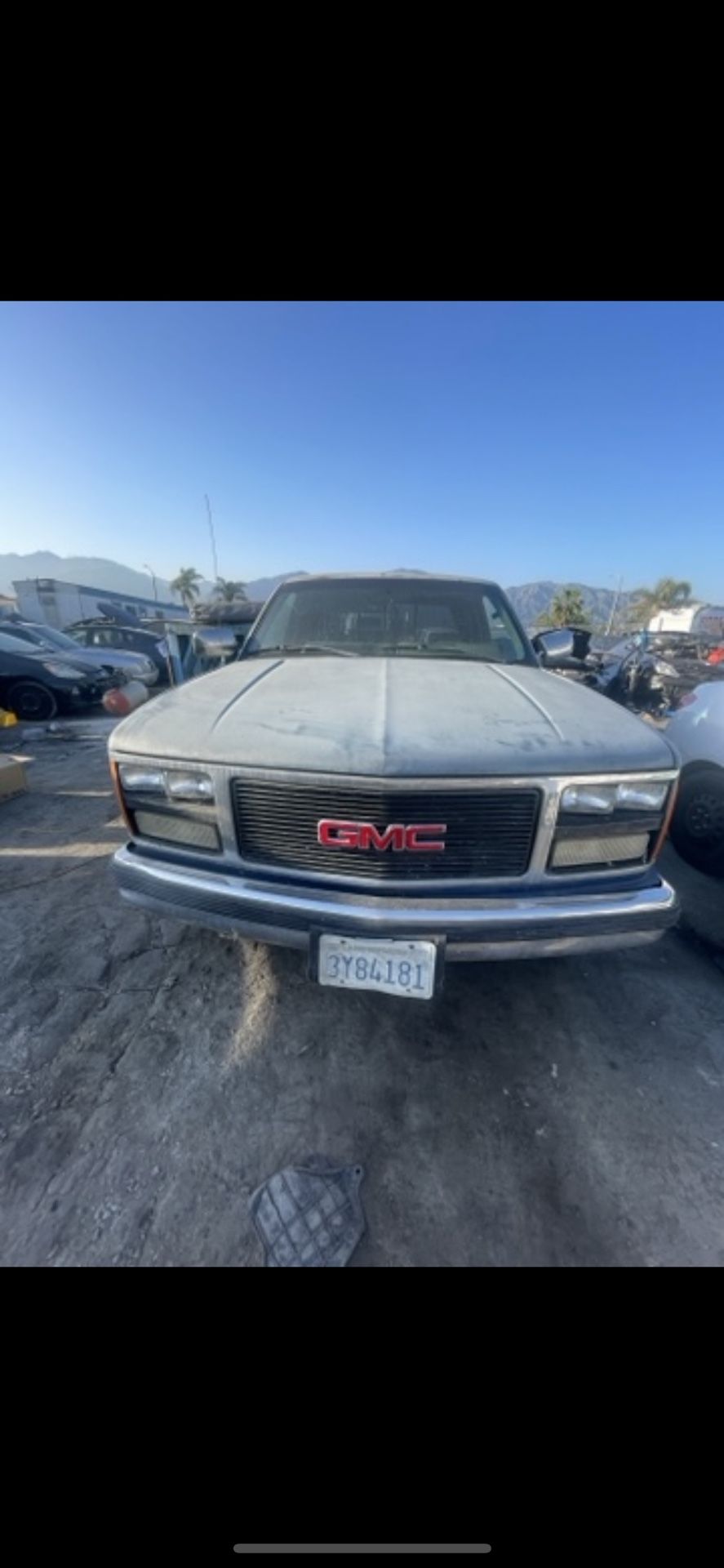 Parting Out 1989 Gmc Sierra 2500 Truck Parts 