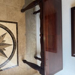 Sofa Table And End Table 