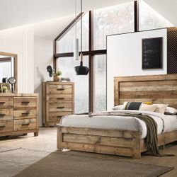 Bedroom Set In Stock For Immediate Delivery 