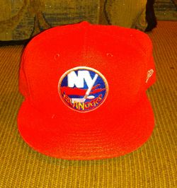 New Era New York Islanders Fitted Hat