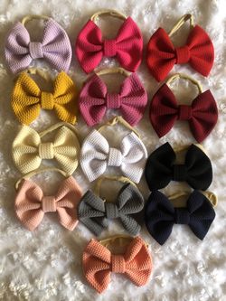 Baby’s headbands