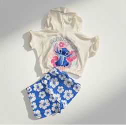 cute STITCH 2T set