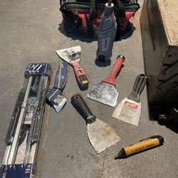Toolbox With Variety Of Tools