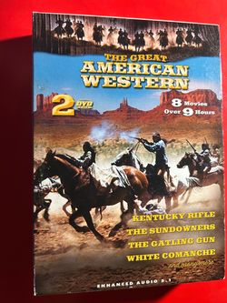 The Geat American Western 2-Dvd