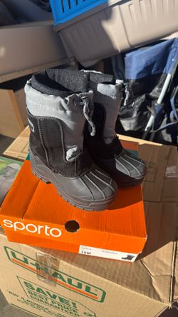 Kids Snow Boots Size 10