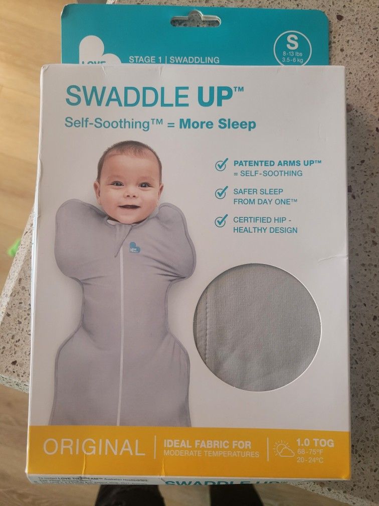 New Swaddle Me