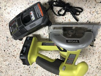 18 volt Circle saw min condition