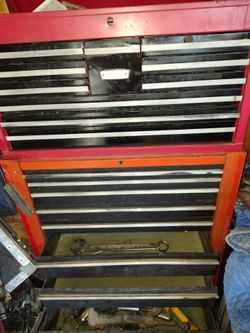 Craftsman top and bottom tool dox