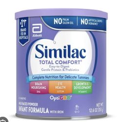Baby Formula Similac Total Comfort