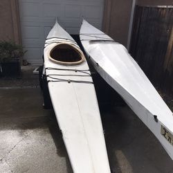 Sea Kayak - Skin On Frame