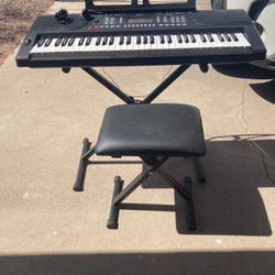 RIF6 Electronic Keyboard - Barely Used 