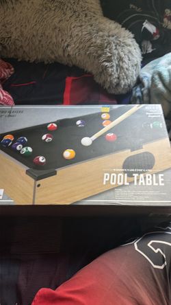 Pool table