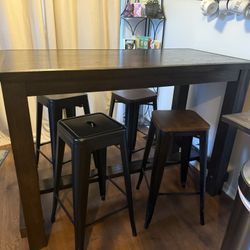 Kitchen Table, Bar Height