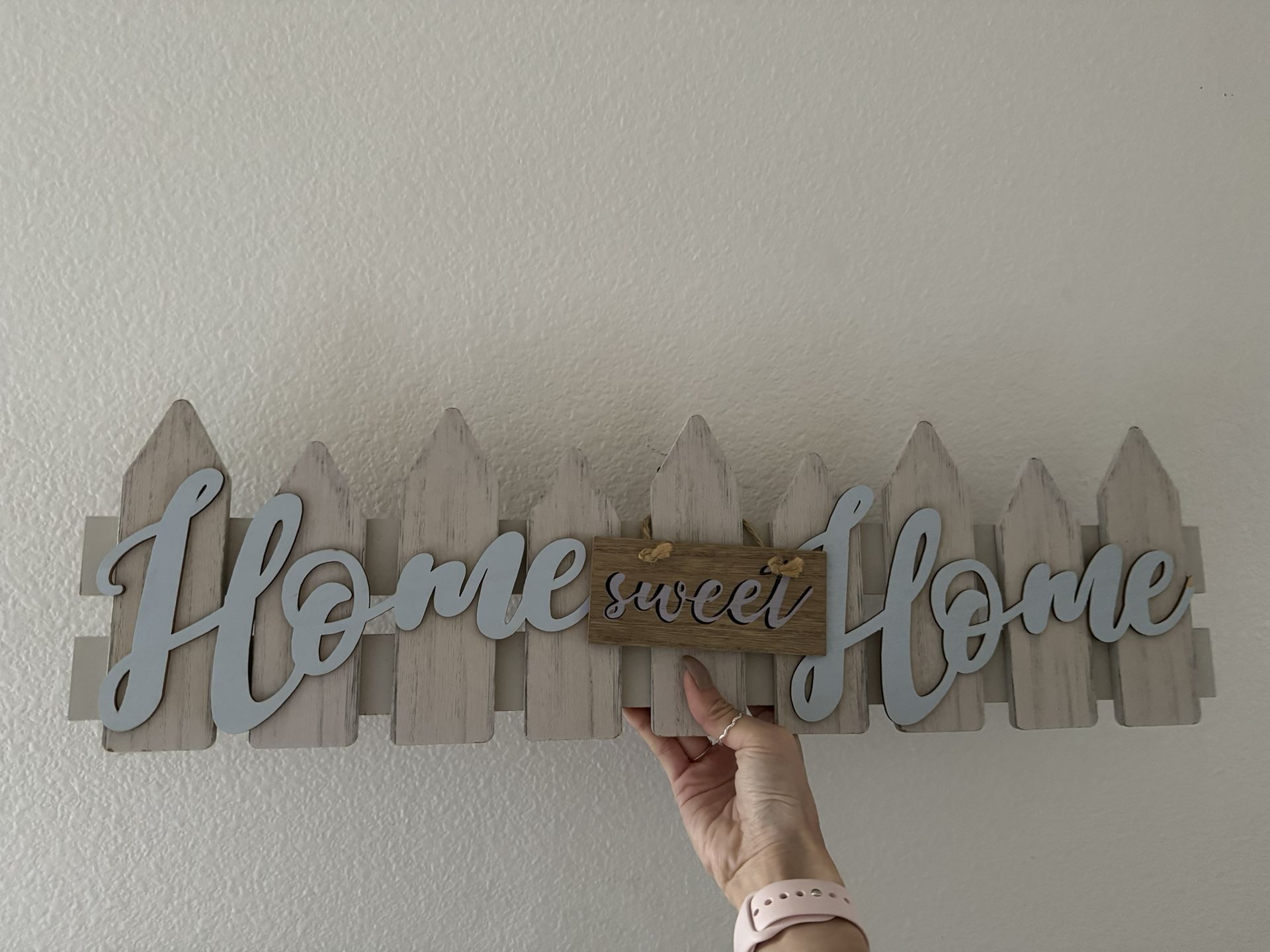 Cute “home Sweet Home” Sign