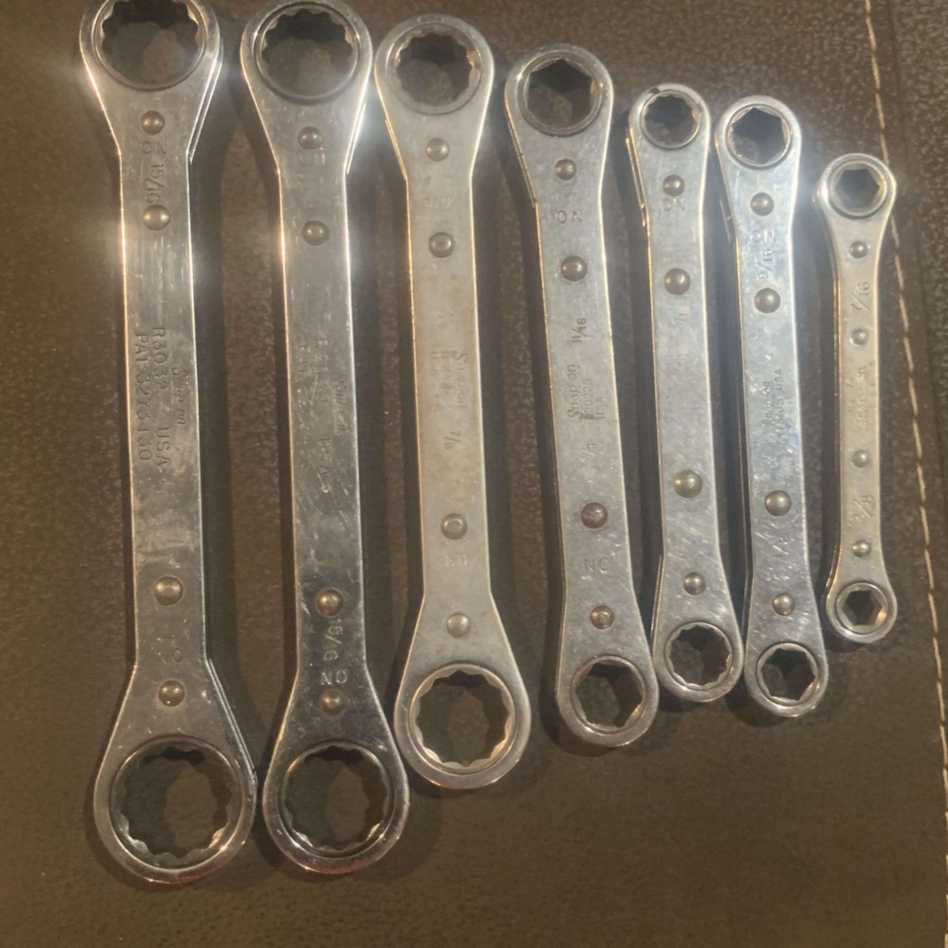 Snap On Ratchet Wrenches