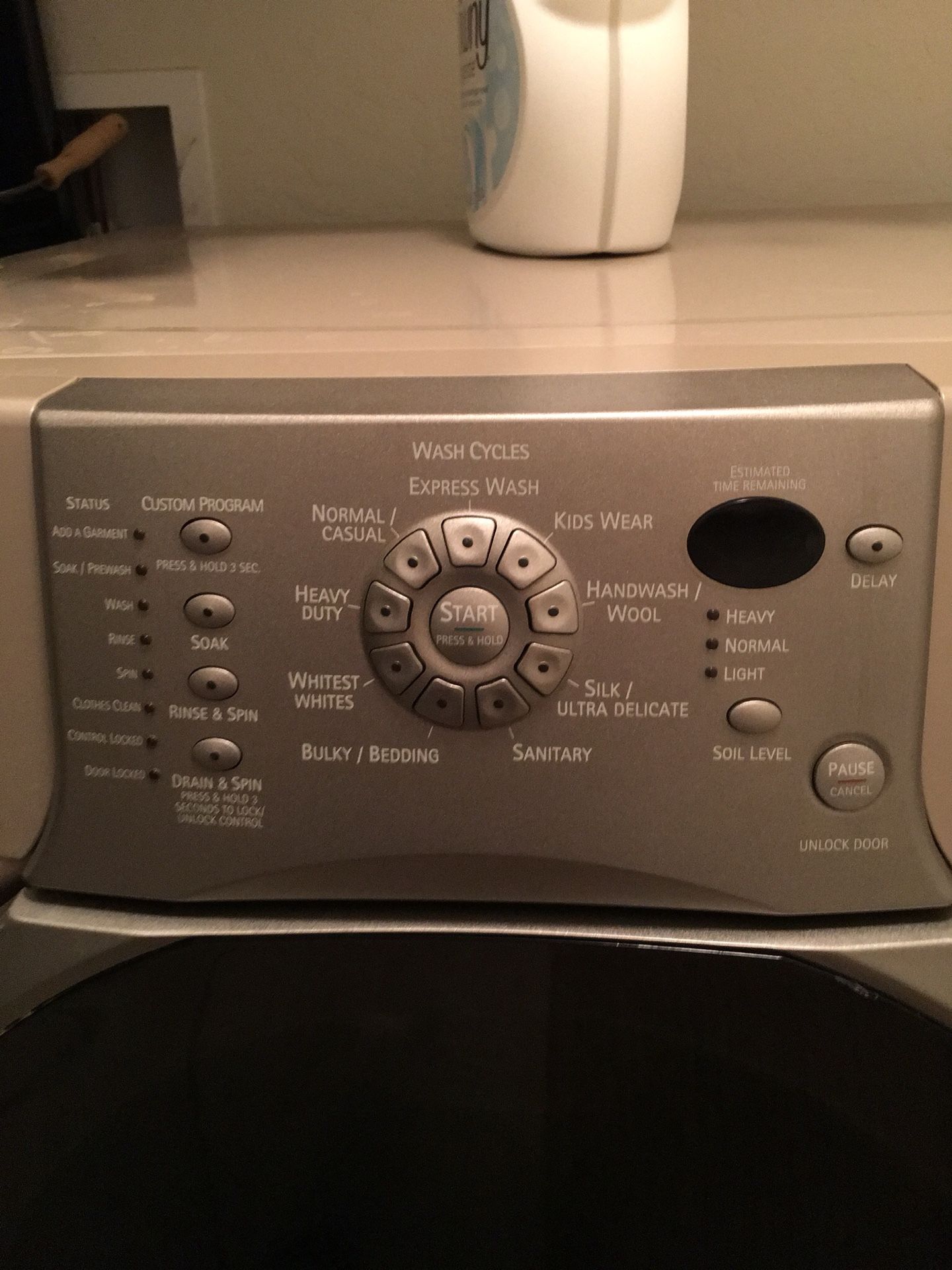 Kenmore Elite HE4t Washer Large capacity for Sale in Mesa, AZ OfferUp
