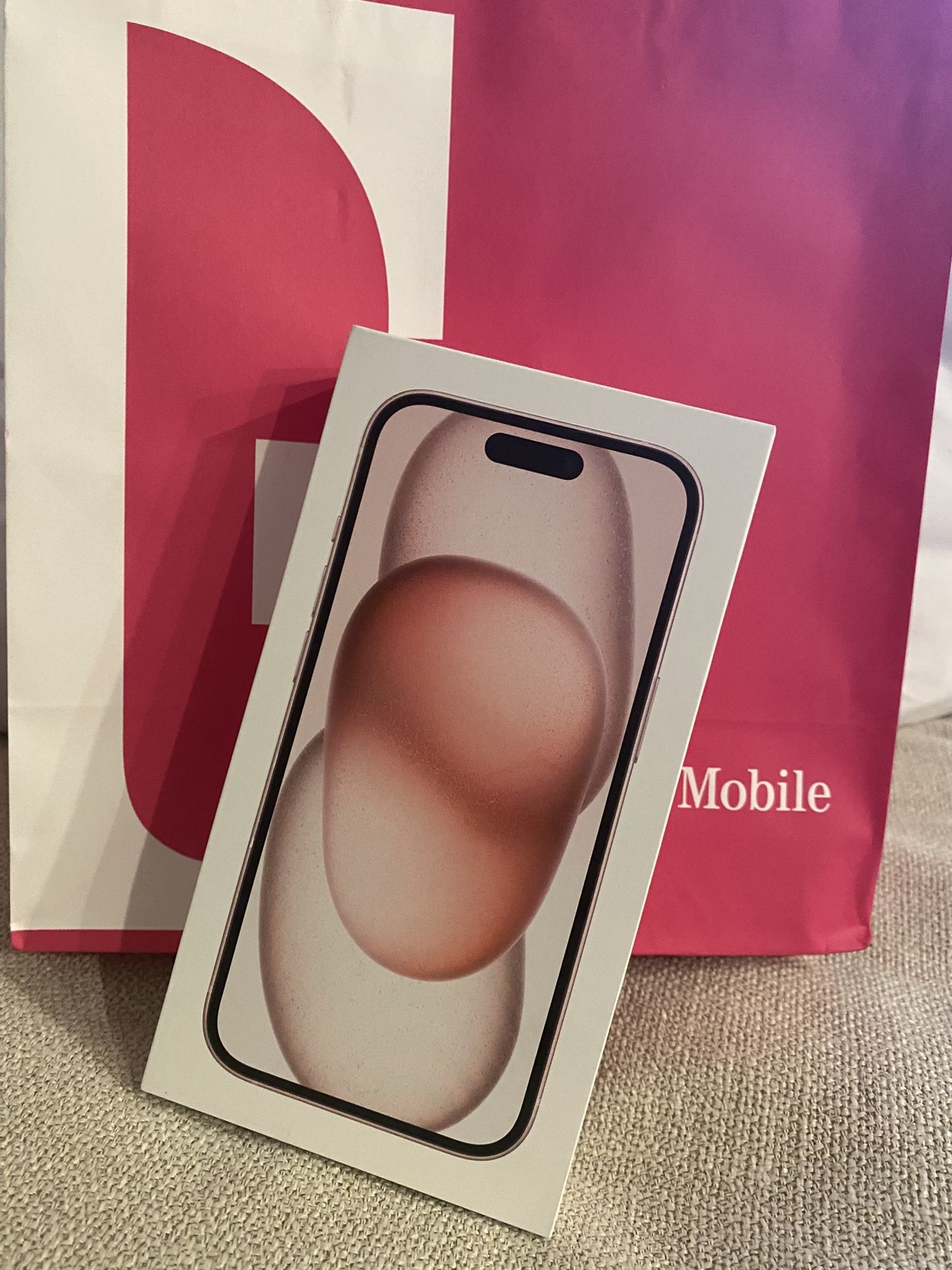Brand New iPhone 15 Pink