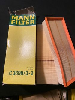 Mann Filter C 3698/3-2 Air Filter Set