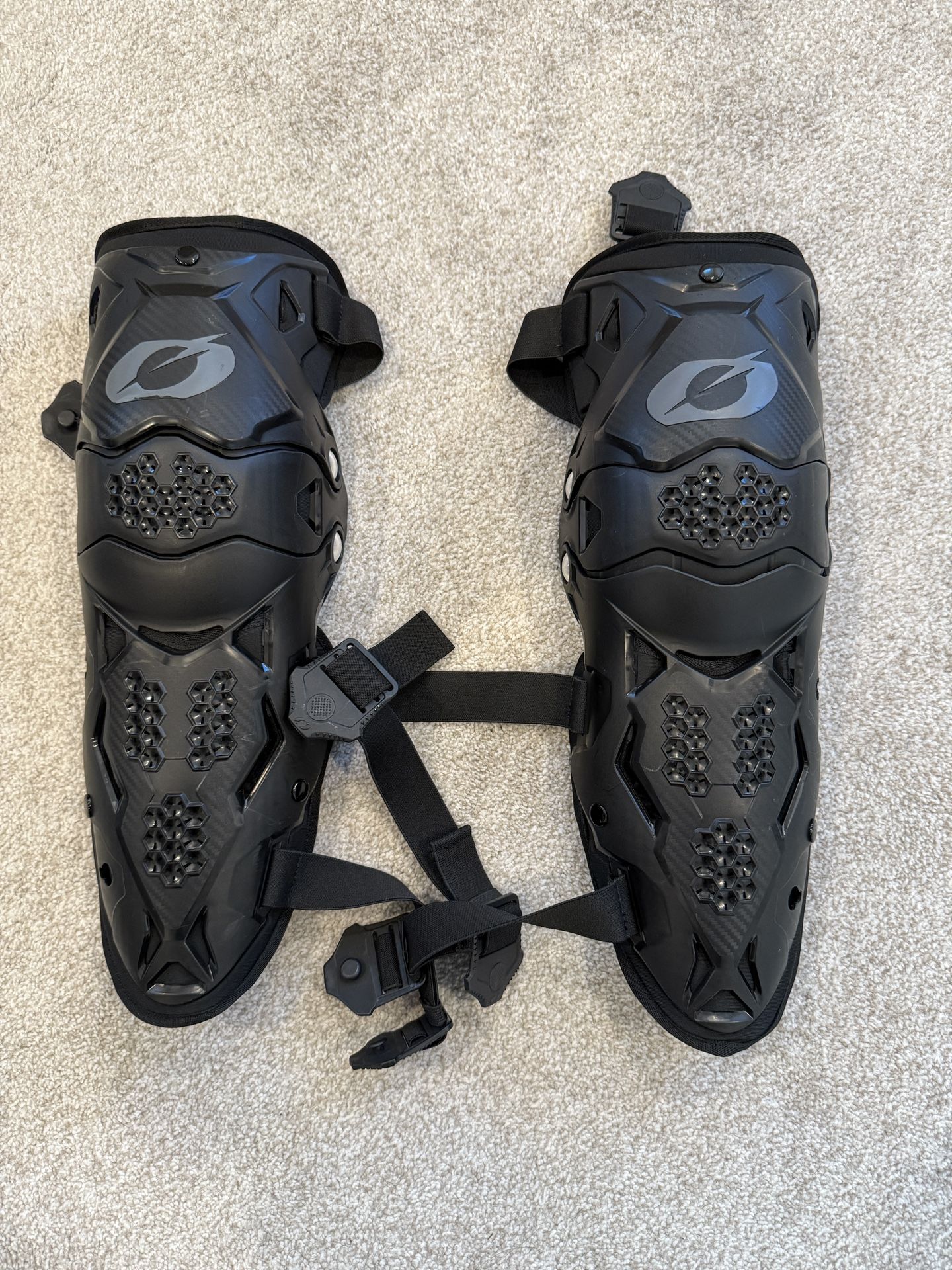 O’Neal Pro IV Knee Guards – Like New, Barely Used