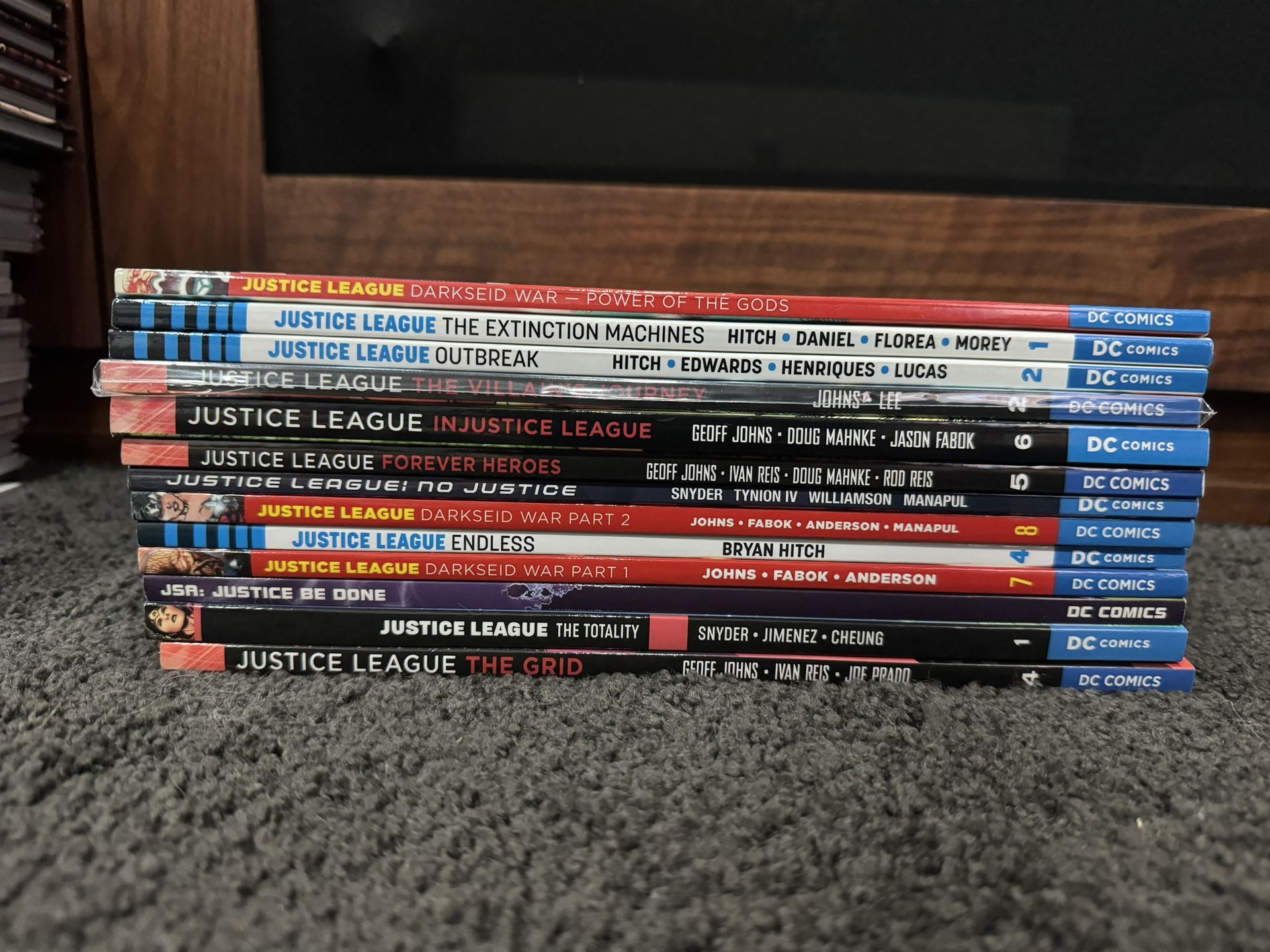 Justice League Comic Books