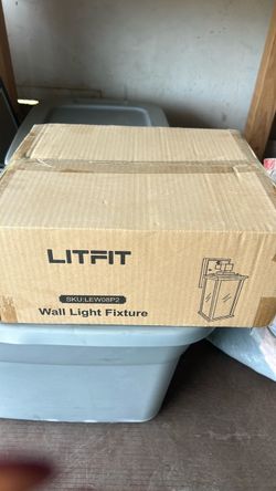 Wall Light outside