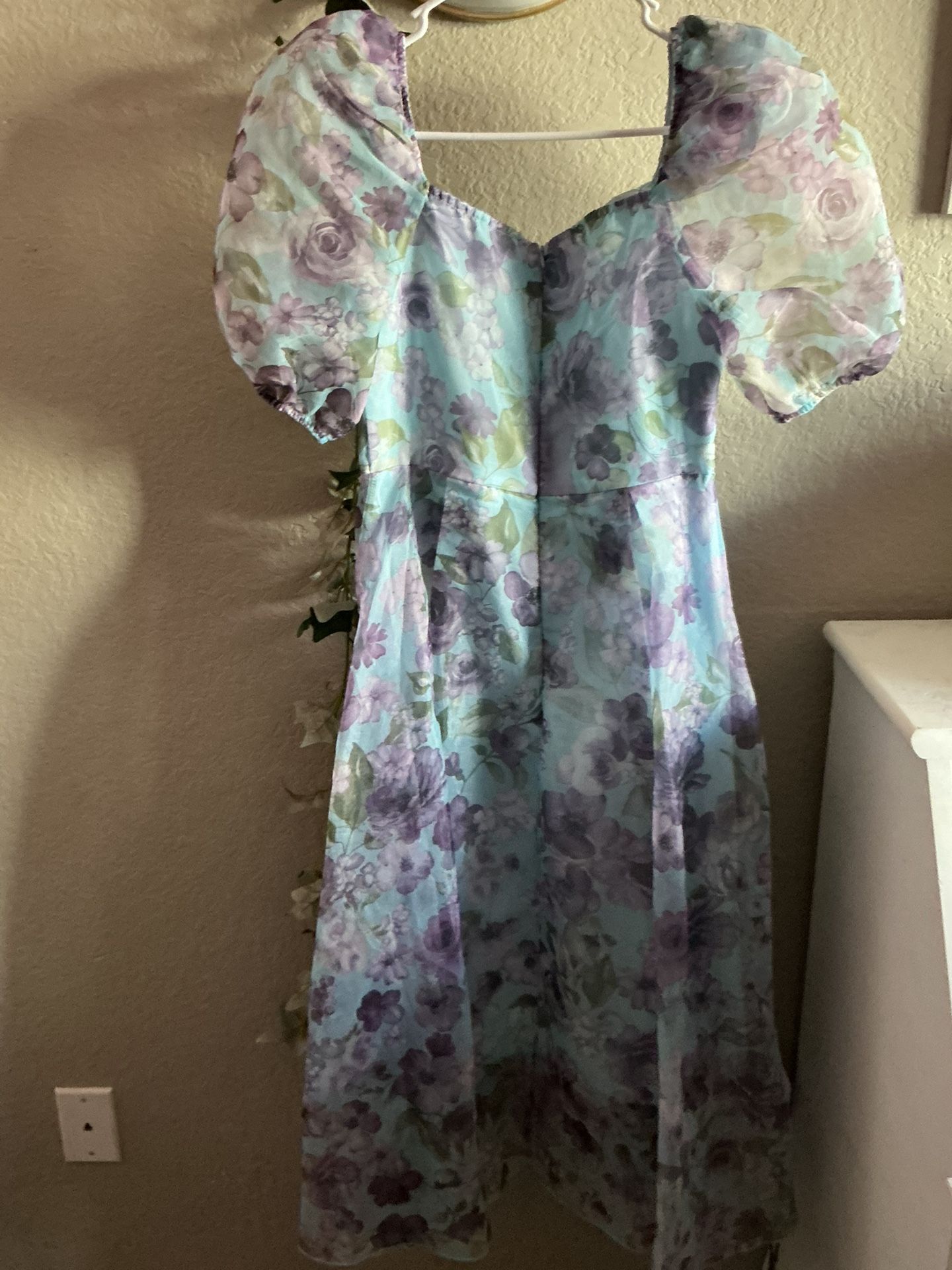 Flower Dress