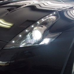 Custom OEM 370z Headlights