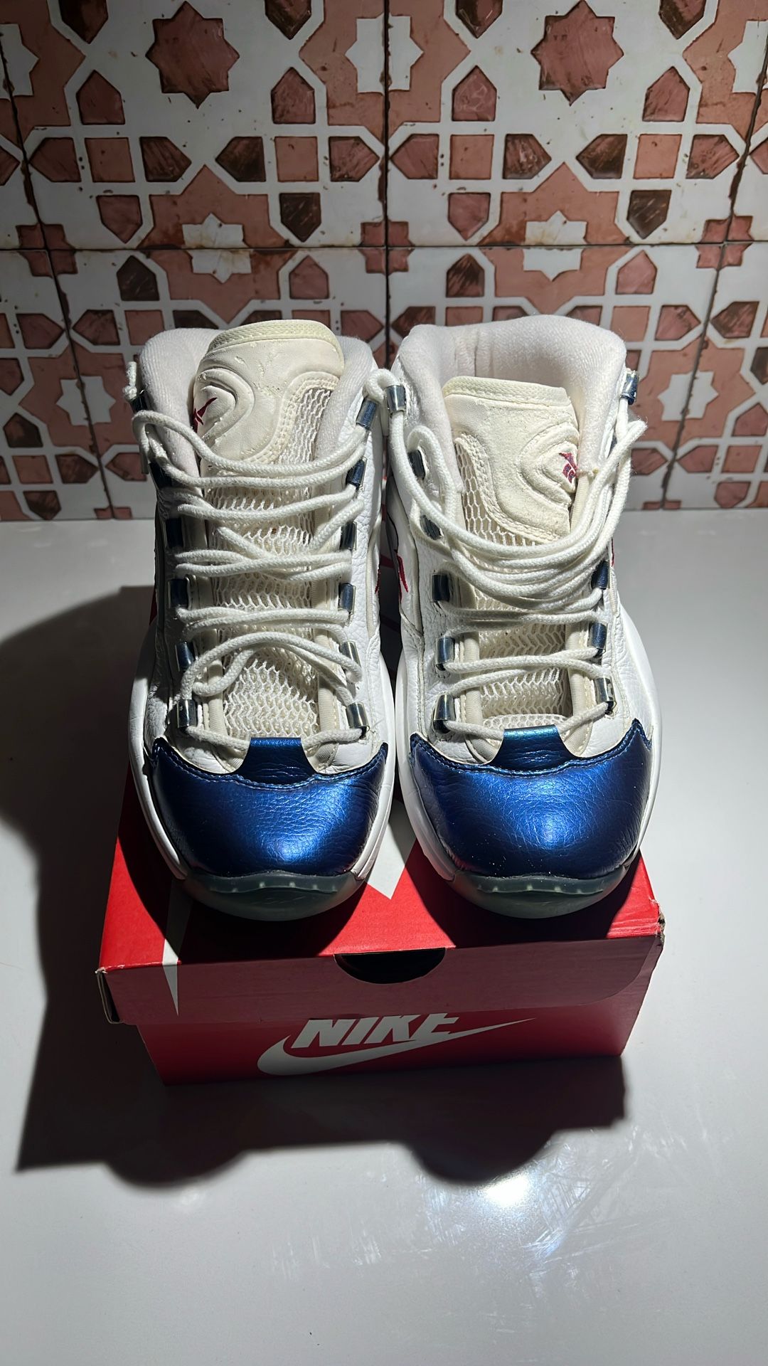Reebok Iverson Size 7