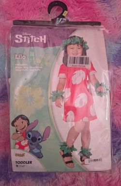 Lilo Toddler Costume