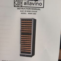 Allavino Wine Bottle Dual Temperature Fridge