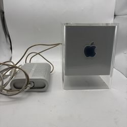 Apple M7886 Power Mac G4 Cube 500MHZ 1M Cache 128MB 30GB HD w 205W power adapter