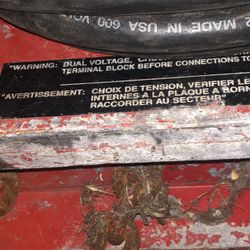 Dayton 1ton Electric Hoist With Remote 