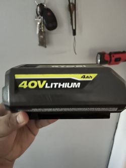Ryobi 40v Battery 4ah 