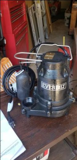 submersible pump