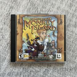 Lucas Arts Entertainment Escape From Monkey Island PC Computer Game