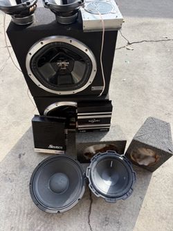 Sound system stuff