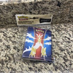 Pokémon Portfolio With Sun And Moon Card Pack 
