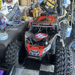 Rc Truck Supper Rock Ray