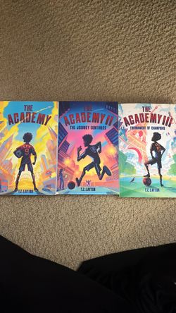 The Academy Book Series (1,2,3)