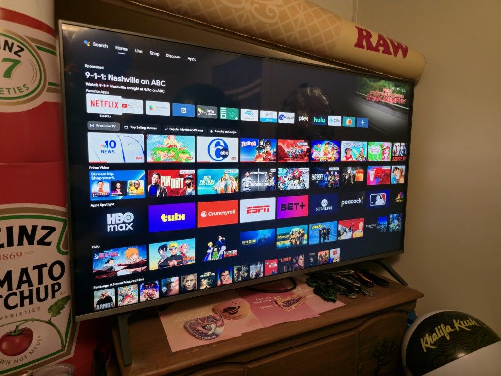 LG 43" 4k Smart Tv