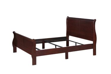 Gorgeous three piece bed! Mattress and box spring deals available